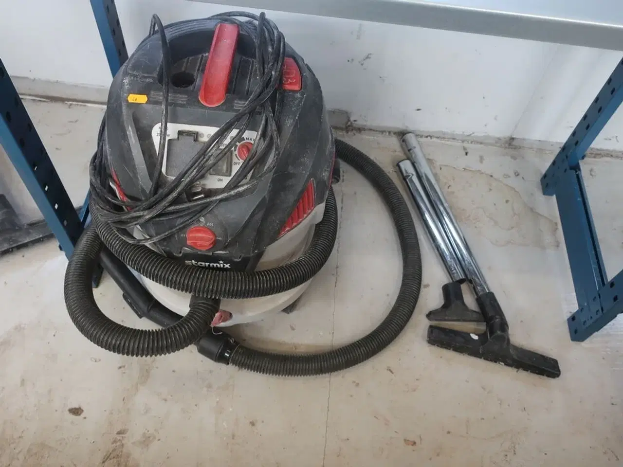 Billede 1 - Støvsuger STARMIX ENERGETIC APDH - 1420 DK
