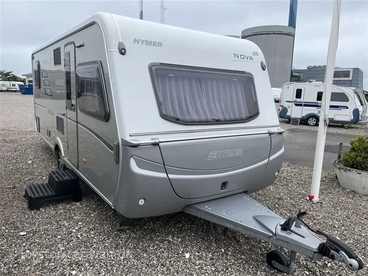 Billede 1 - 2009 - Hymer Nova 545