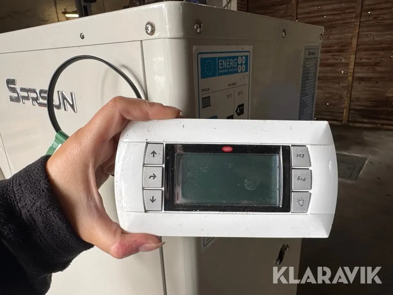 Billede 10 - Varmepumpe Sprsun CGK-080V2