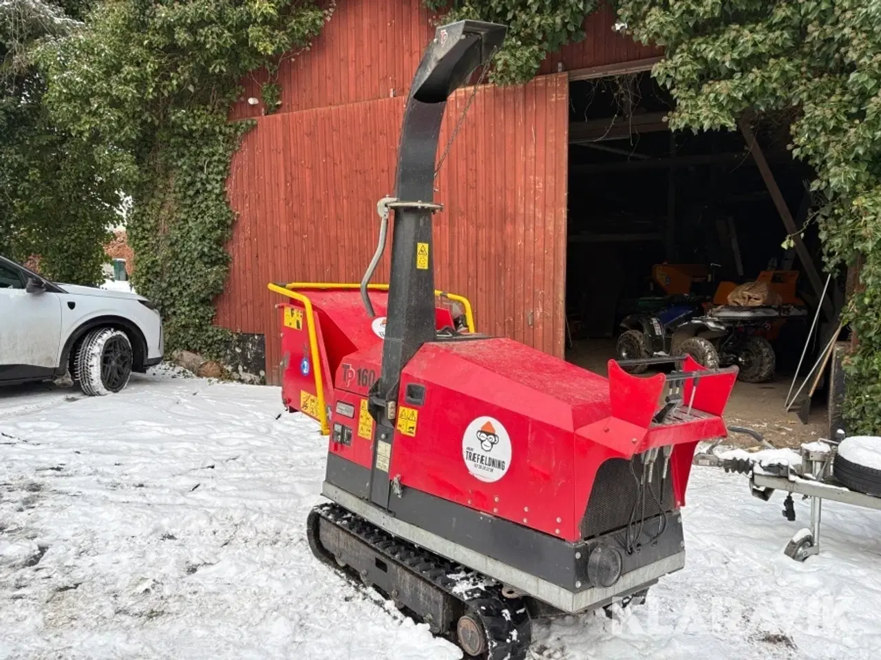 Billede 7 - Flishugger Tp 160