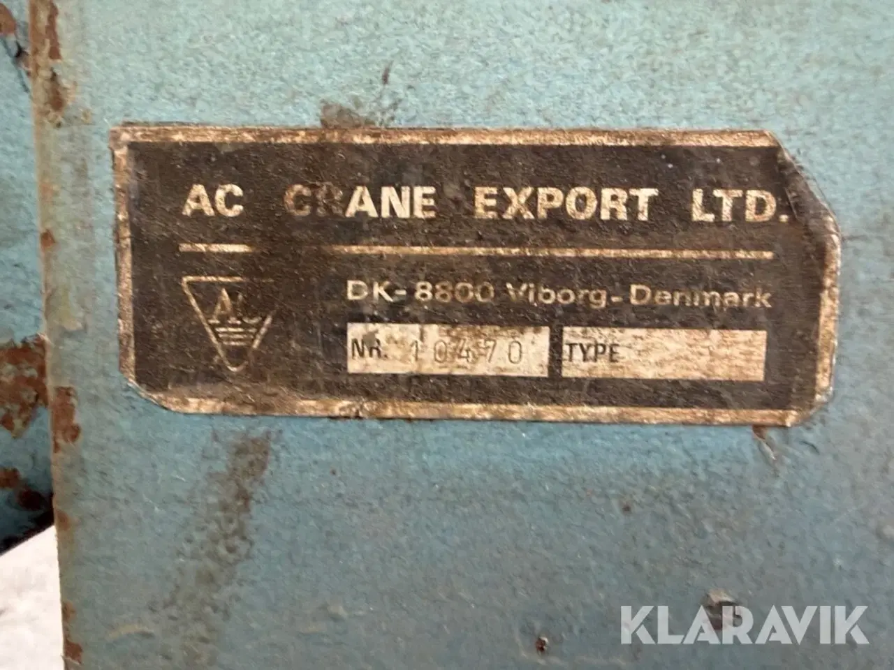 Billede 10 - Motorkran AC.Kraner