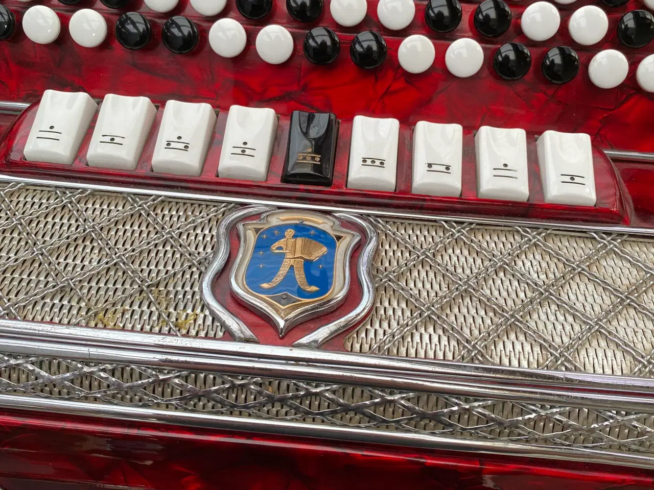 Billede 2 - 	Paolo Soprani knapharmonika m. kasse – god stand