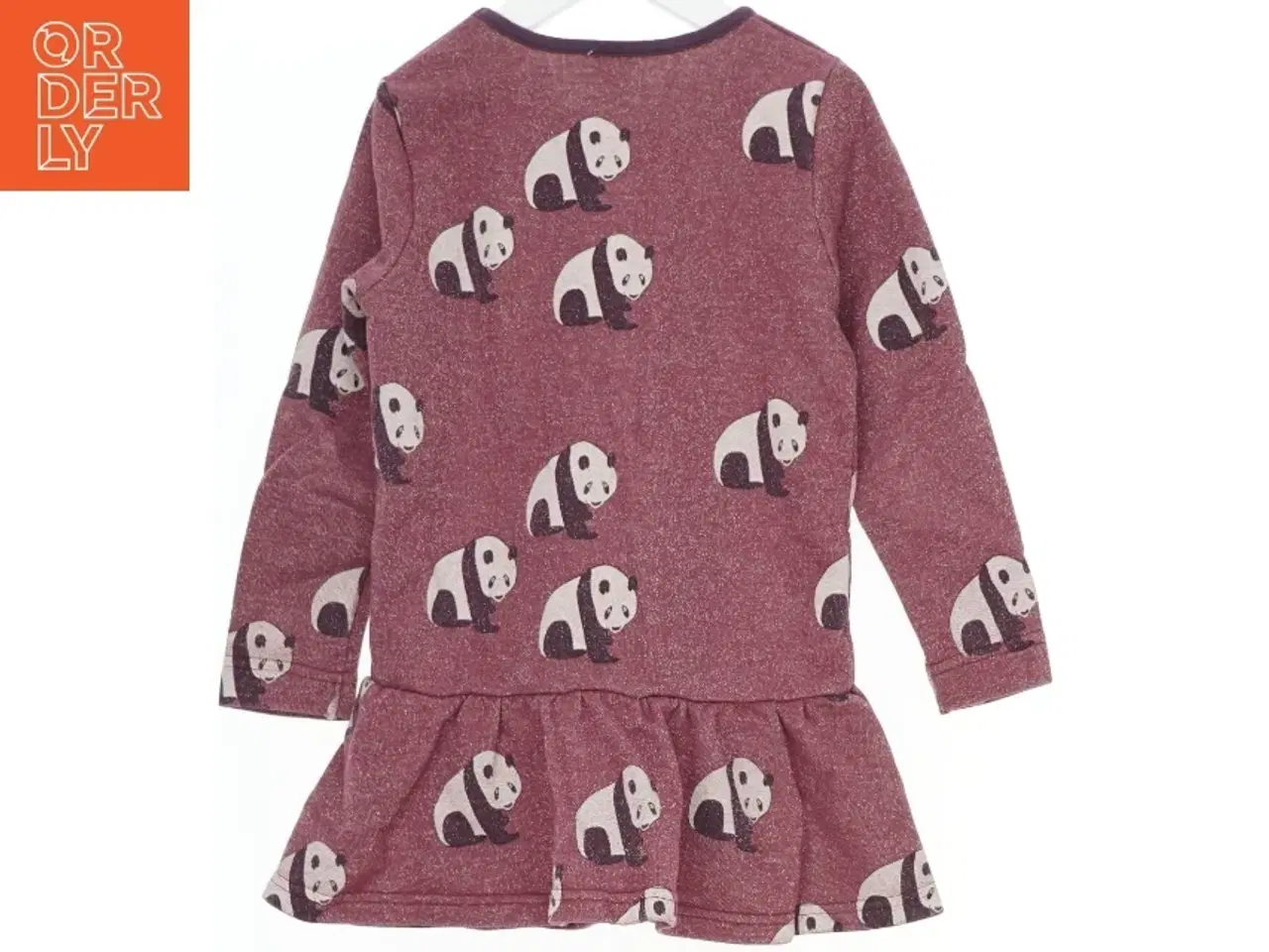 Billede 2 - Børnekjole med pandamønster fra Småfolk (str. 110)