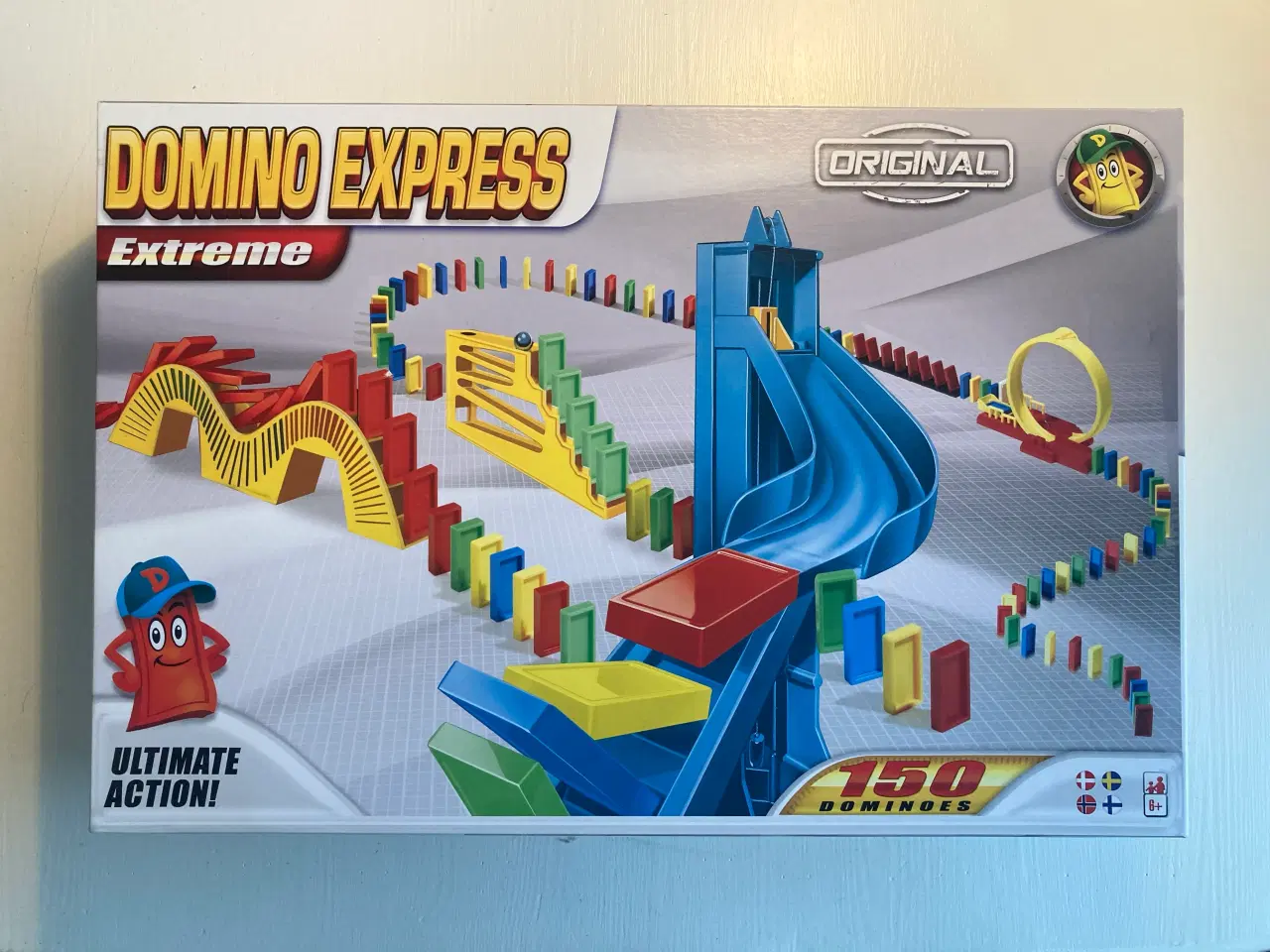 Billede 1 - Sjov dominobane - DOMINO EXPRESS Extreme