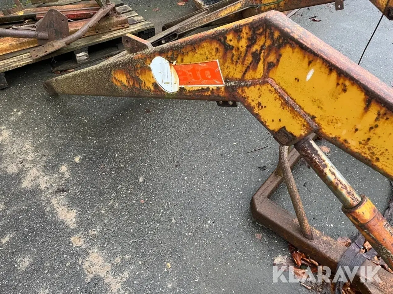 Billede 7 - Frontlæsser Veto til MF 135