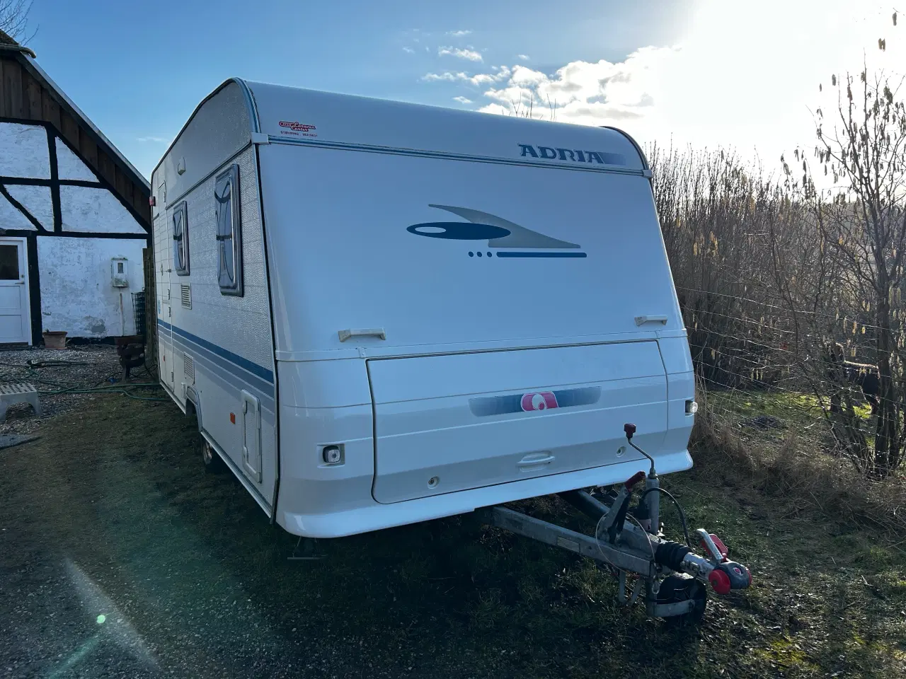 Billede 1 - Fin og velholdt campingvogn