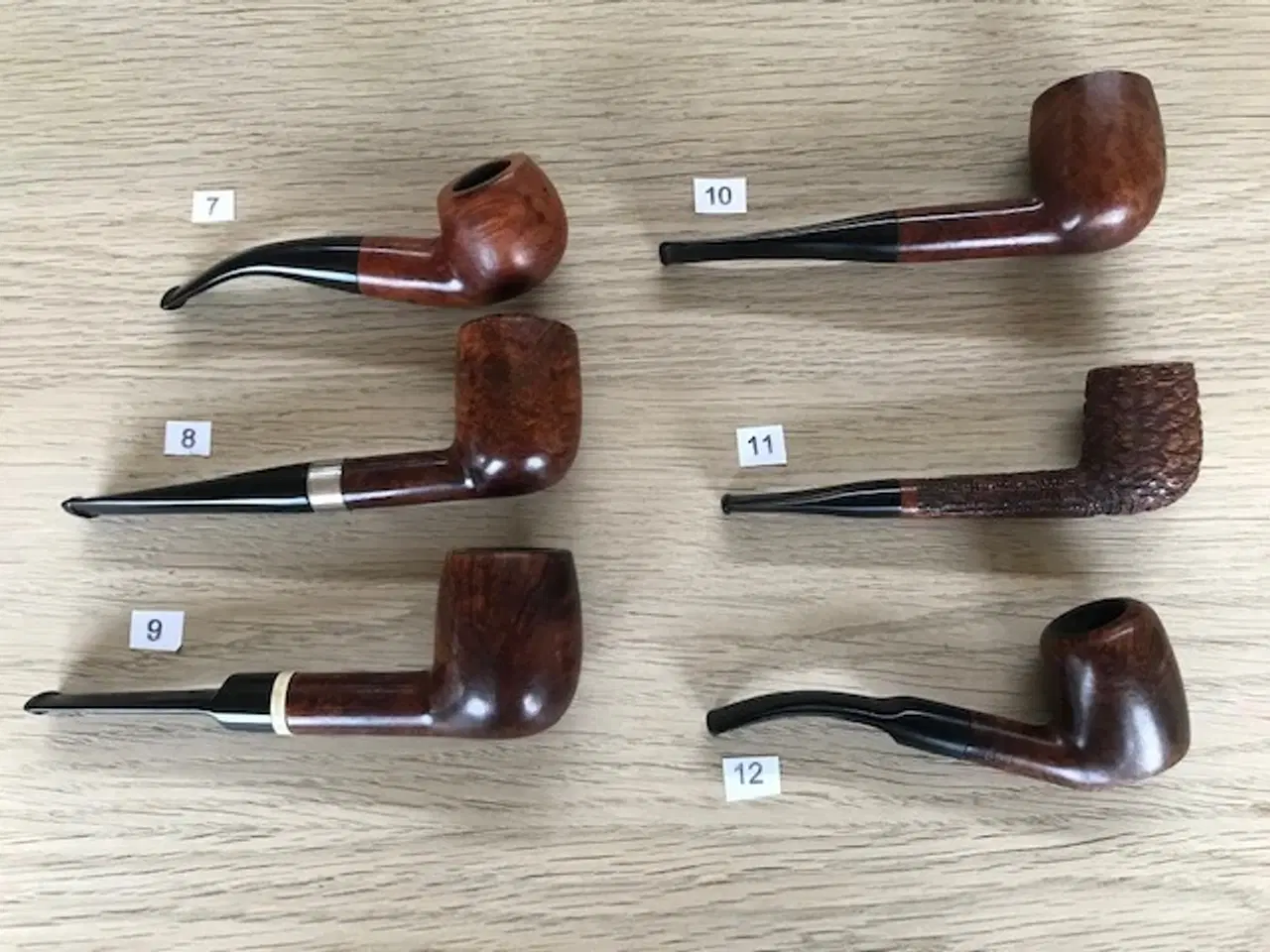 Billede 2 - Ks. 3 Diverse piber pr stk