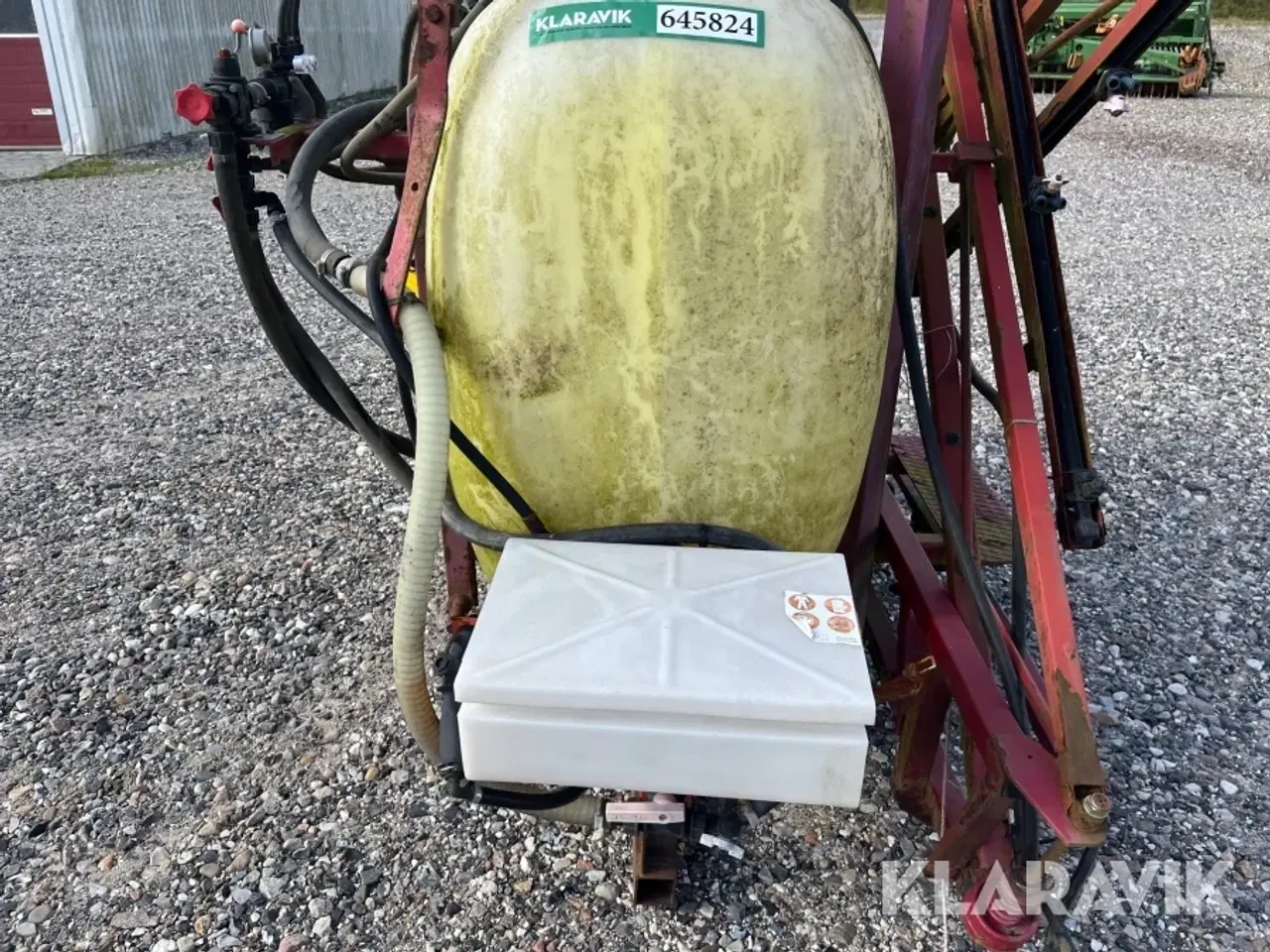 Billede 10 - Marksprøjte Hardi 1000L