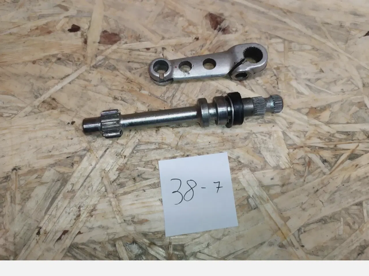 Billede 2 - Søger Suzuki rm80 dele!!