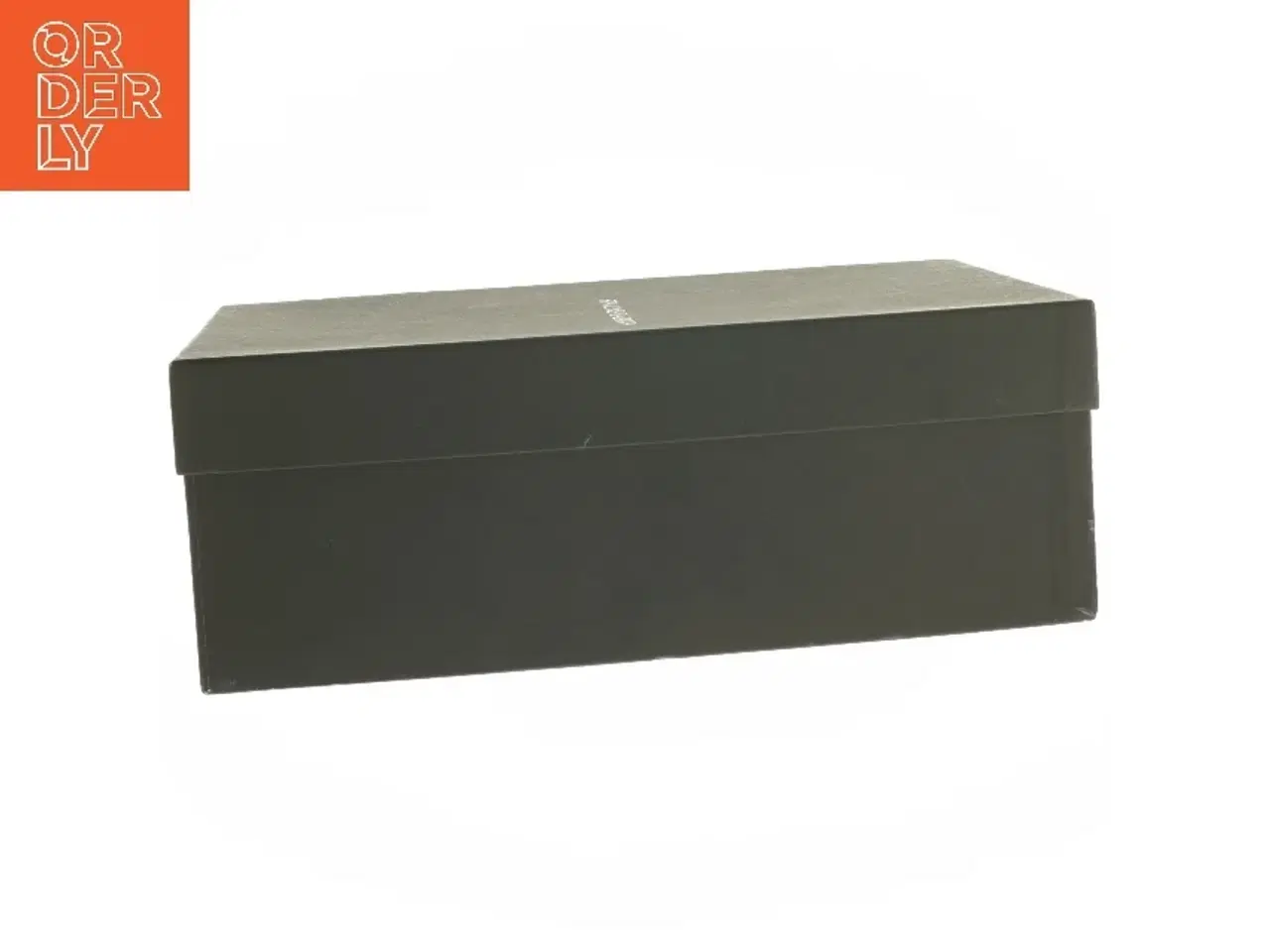 Billede 5 - Sorte højhælede sko (str. 38)