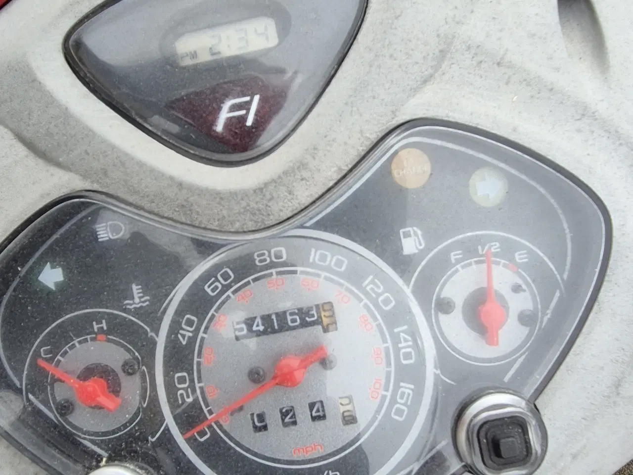 Billede 5 - Honda ps 125ccm