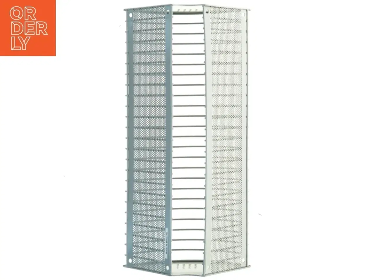 Billede 4 - CD-holder i metal fra Techpoint (str. 35 x 17 cm)