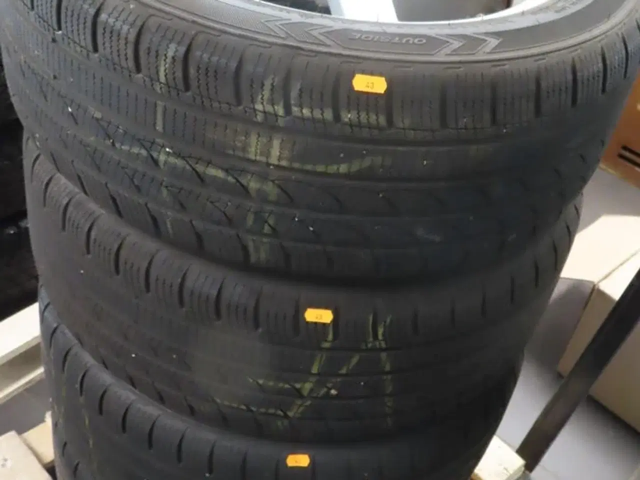 Billede 3 - 4 stk. Alufælge 235/50R18