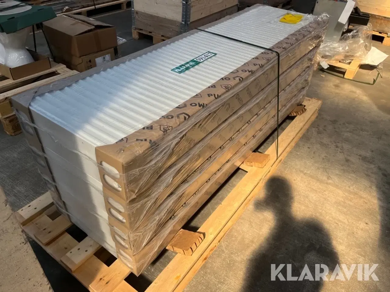 Billede 3 - Radiatorer Purmo 4 styk