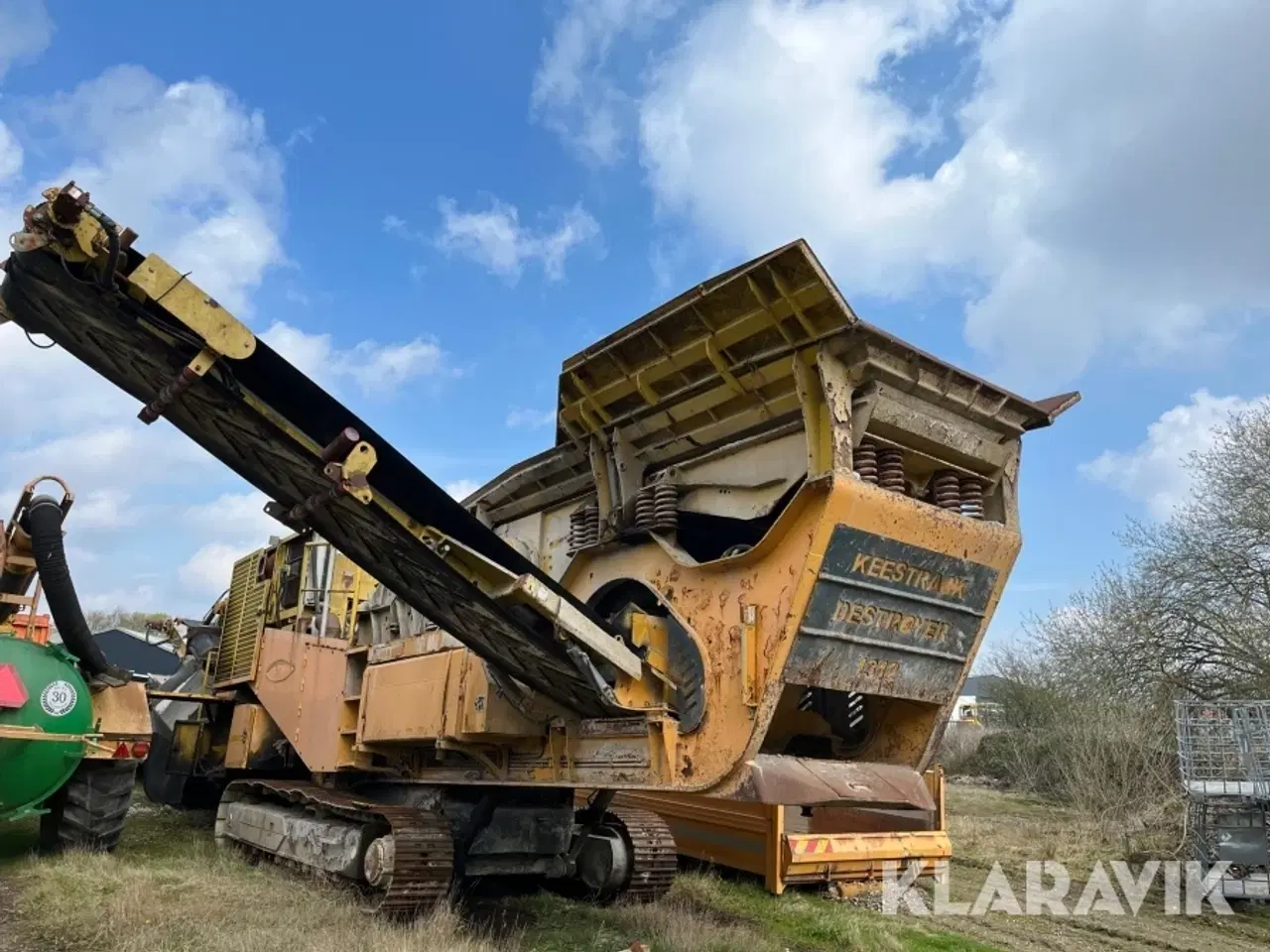 Billede 4 - Rotorknuser Keestrack Destroyer 1312