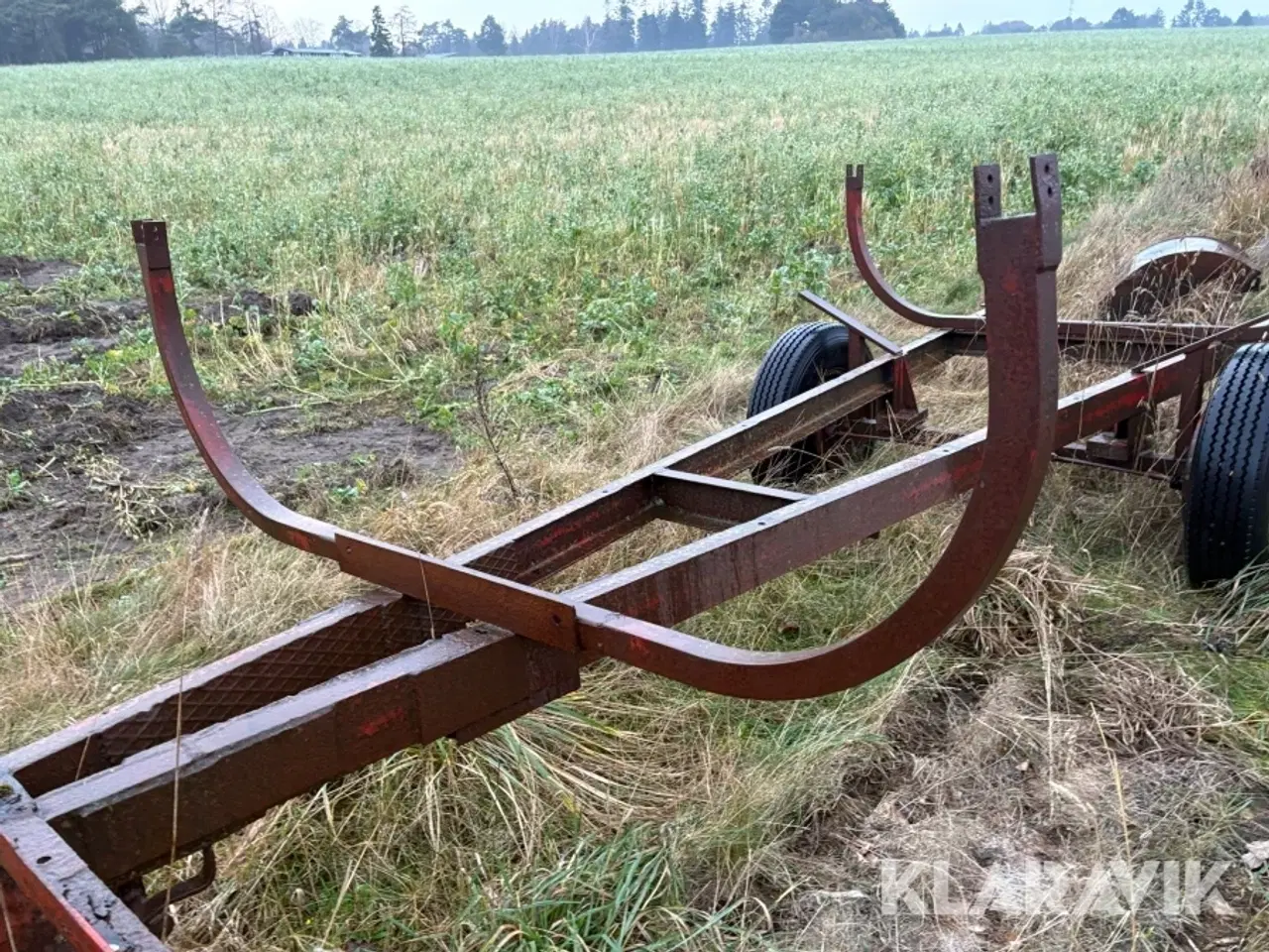 Billede 8 - Kævlevogn