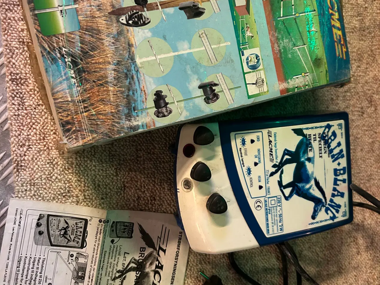 Billede 1 - Nyt heste hegn strøm