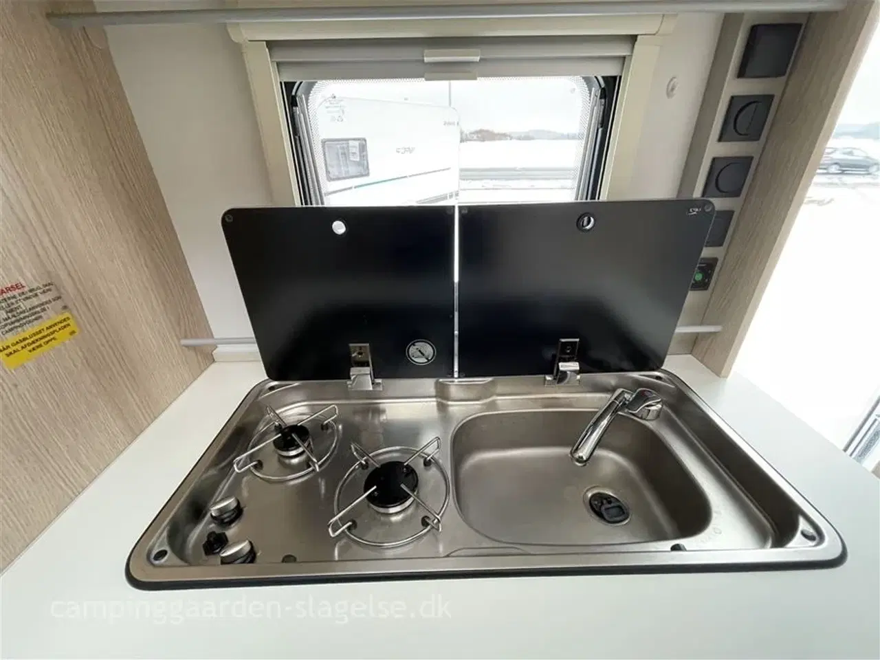 Billede 6 - 2024 - Adria Aviva 400 DK   Adria Aviva 400 DK køjevogn – brugt, men som ny