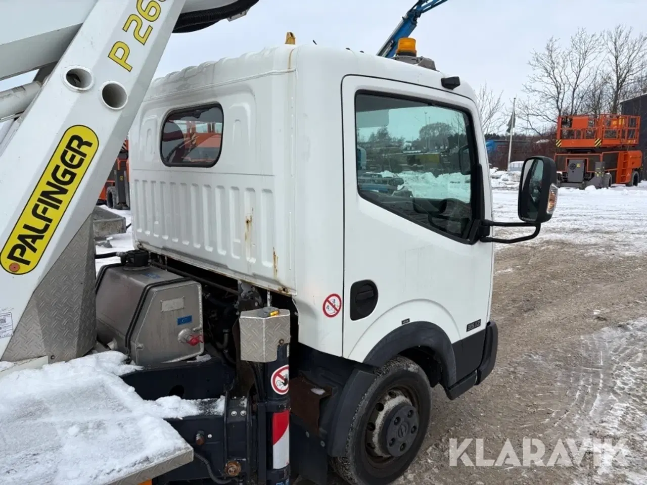 Billede 8 - Billift Nissan Capstar NT400