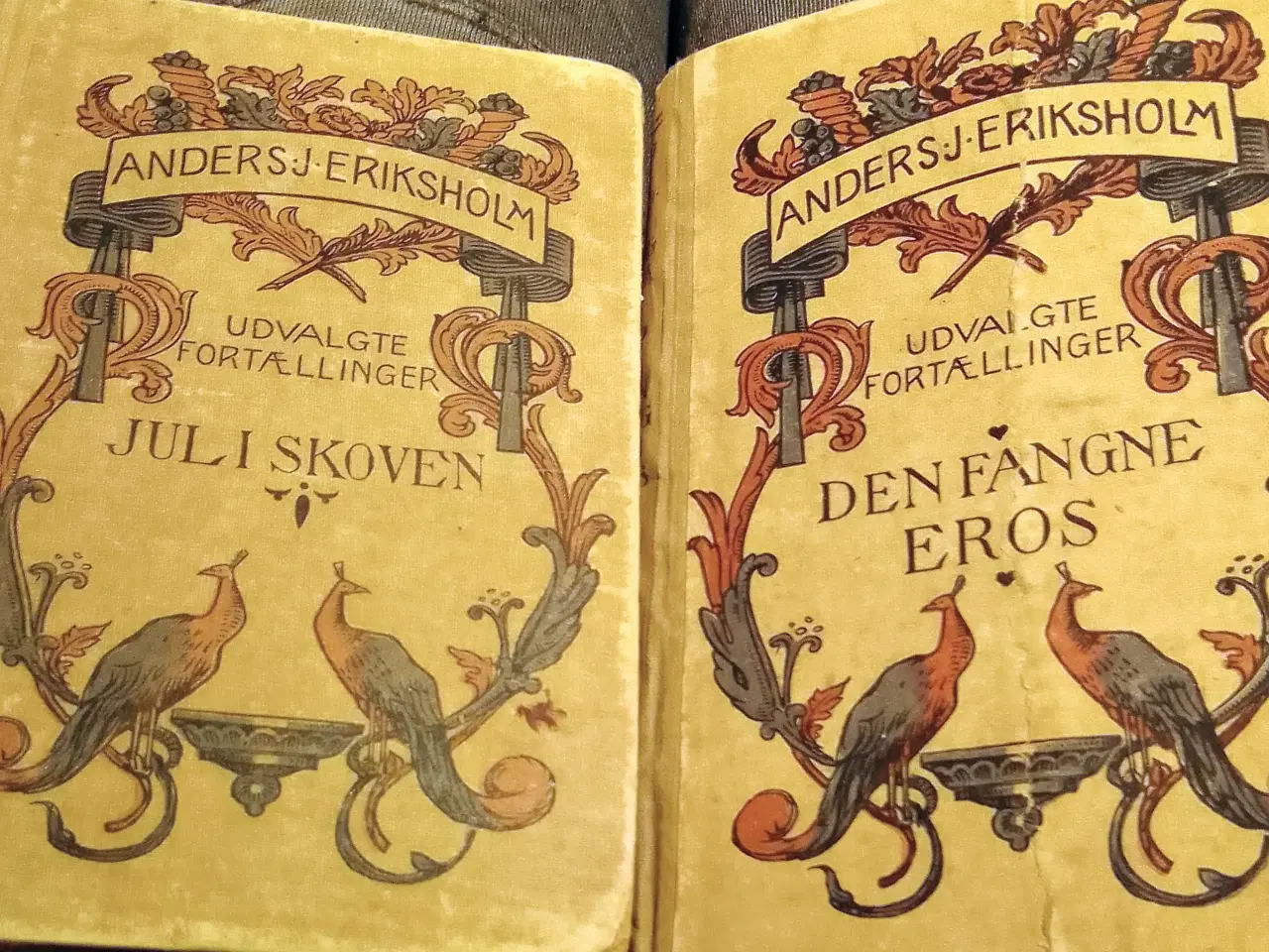 Billede 1 - Anders J. Eriksholm: Udvalgte fortællinger. 2 bind