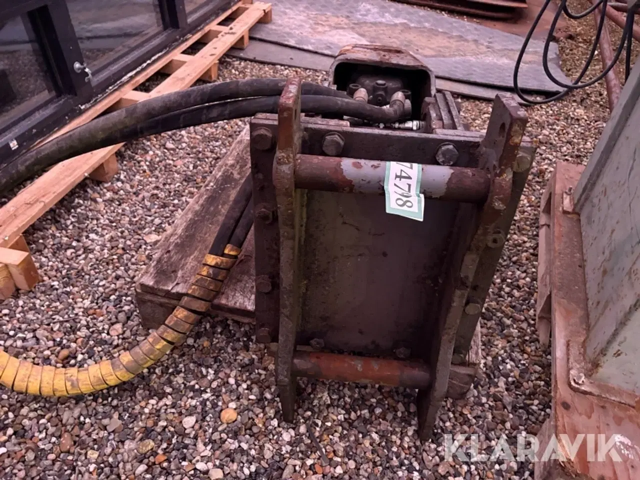 Billede 5 - Hydraulikhammer