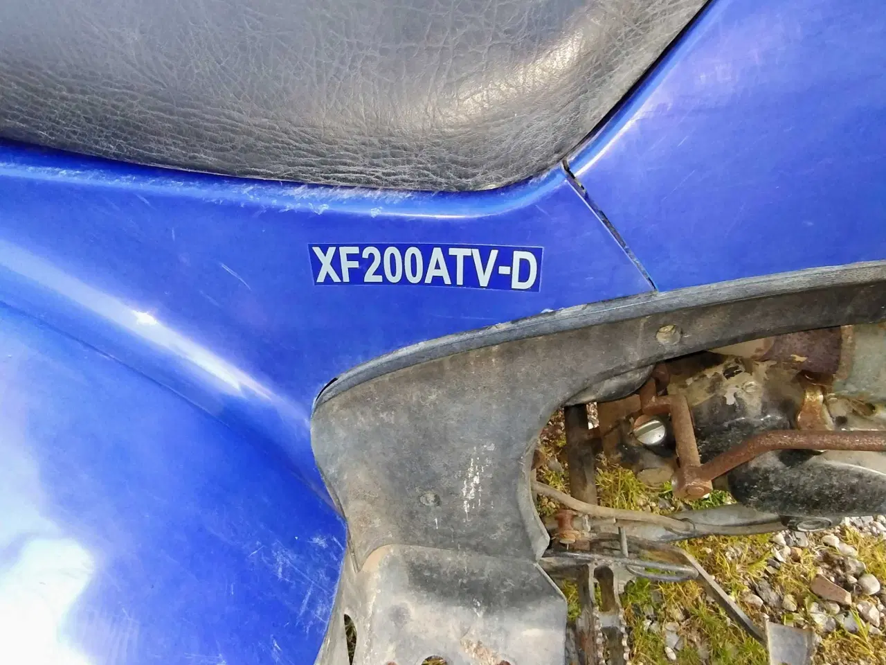 Billede 8 - Stor atv 200 ccm med kardan træk 