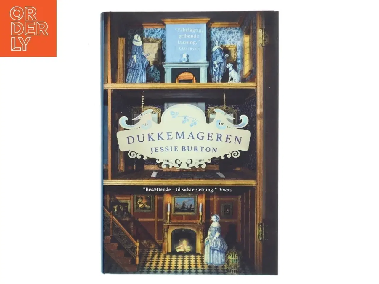 Billede 1 - Dukkemageren af Jessie Burton (Bog)