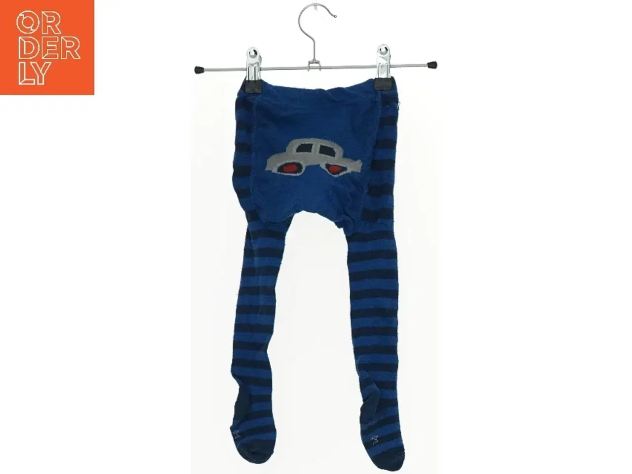 Billede 2 - Børne strømpebukser med bilmotiv (str. 74)