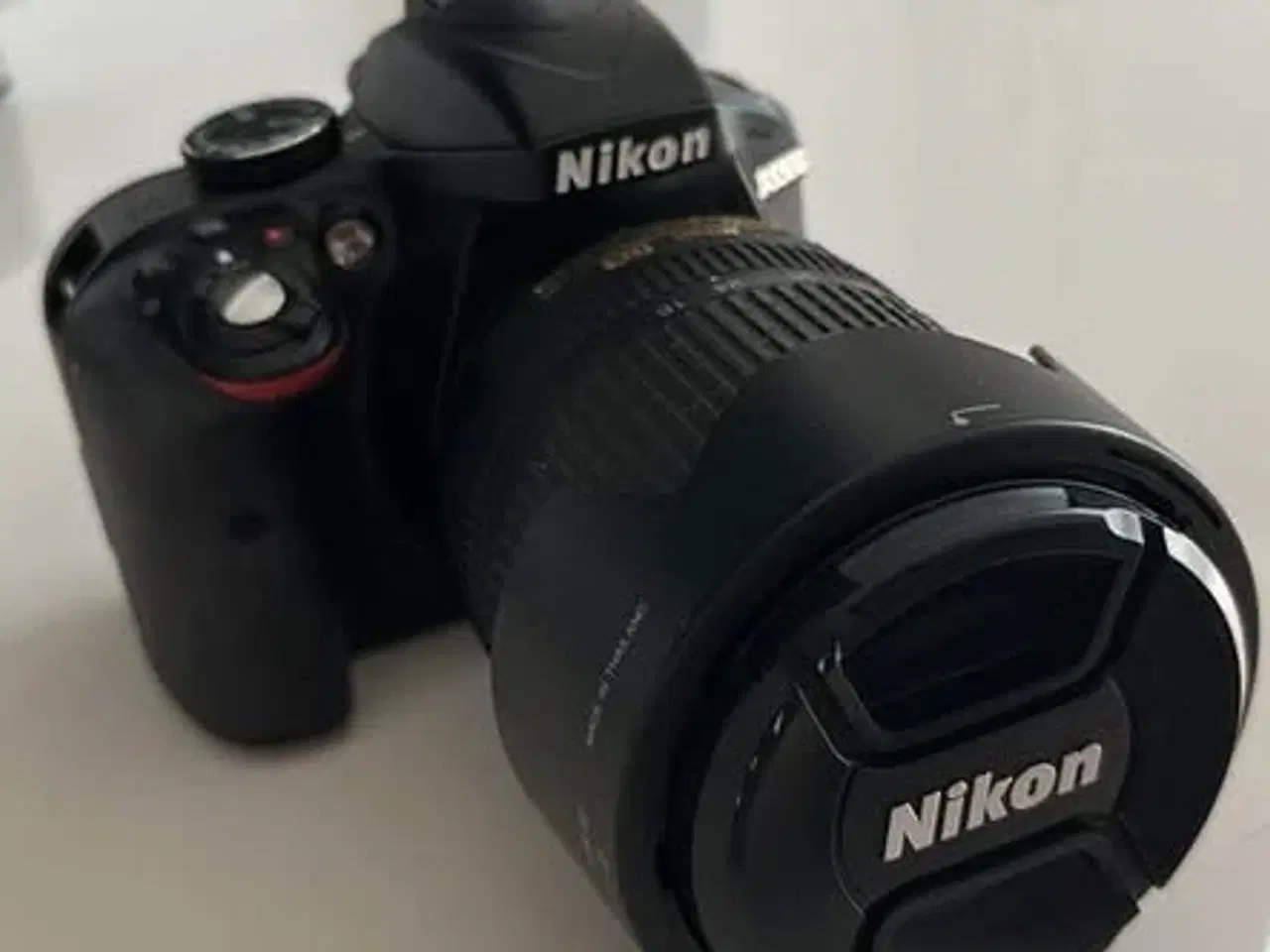 Billede 2 - Nikon D3300 inkl. tilbehør