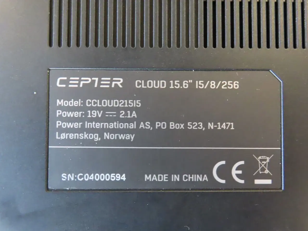 Billede 7 - Bærbar computer CEPTER