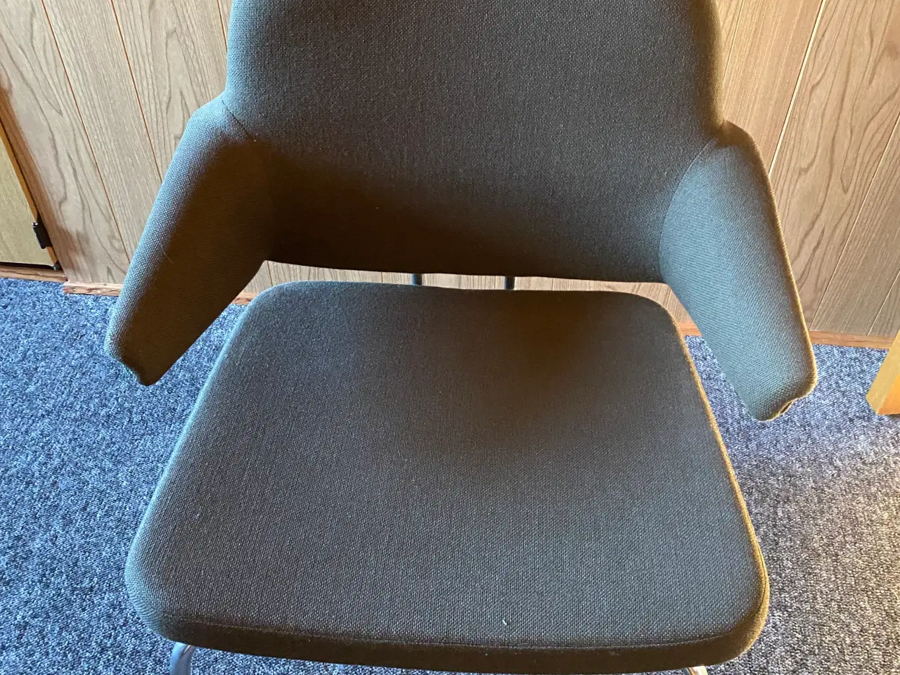 Billede 4 - Konference stole, 8 stk, Labofa, Hallingdalstof