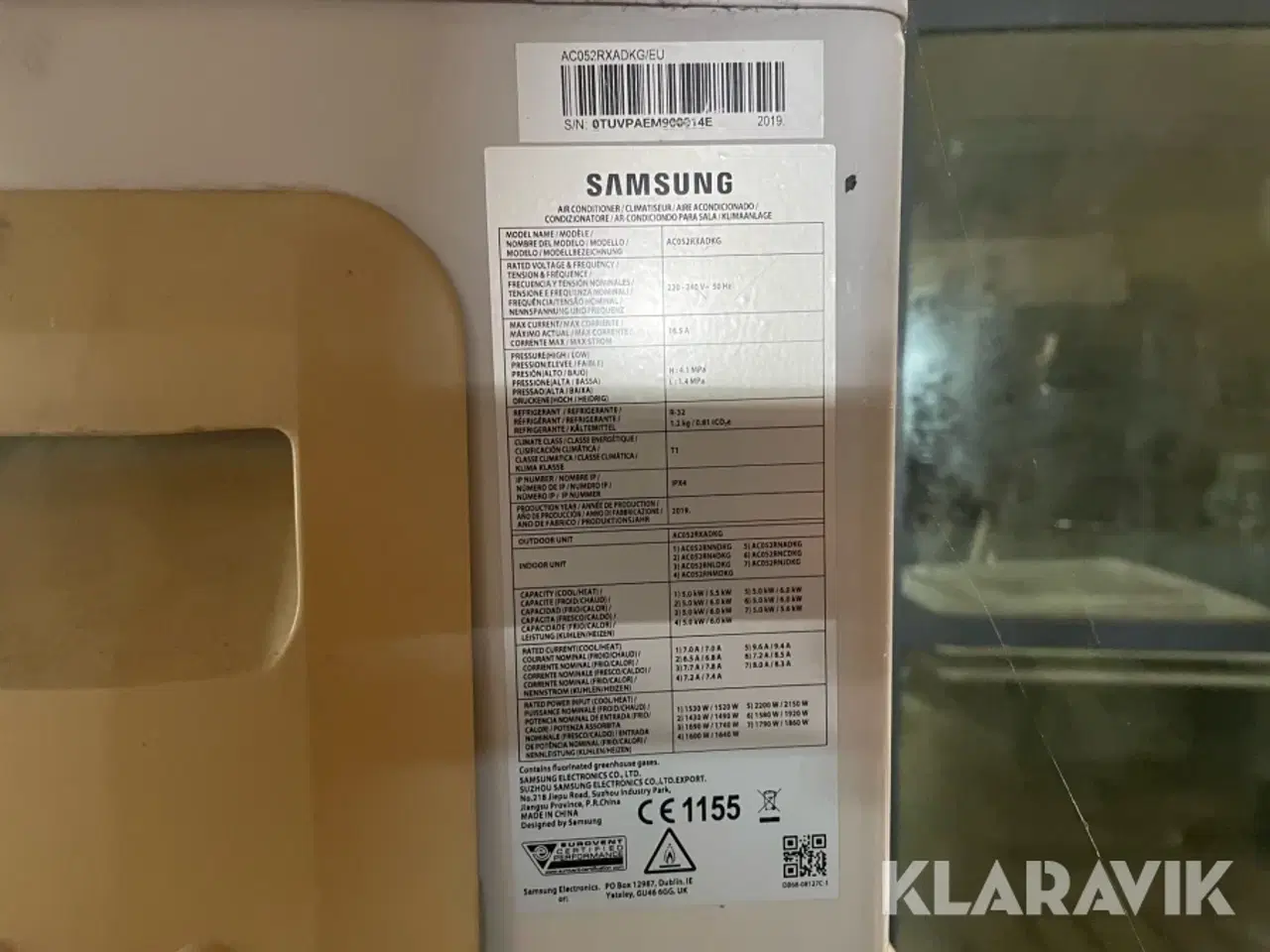 Billede 6 - Køleanlæg Samsung AC052RXADKG 3 styk