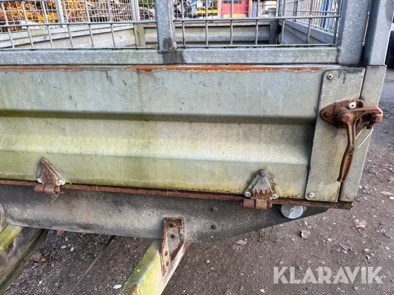 Billede 11 - Boogietrailer Brenderup 1000kg - med bremser