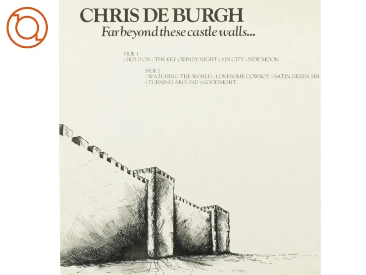 Billede 4 - Chris de Burgh, far beyond these castle walls fra Hallmark (str. 30 cm)