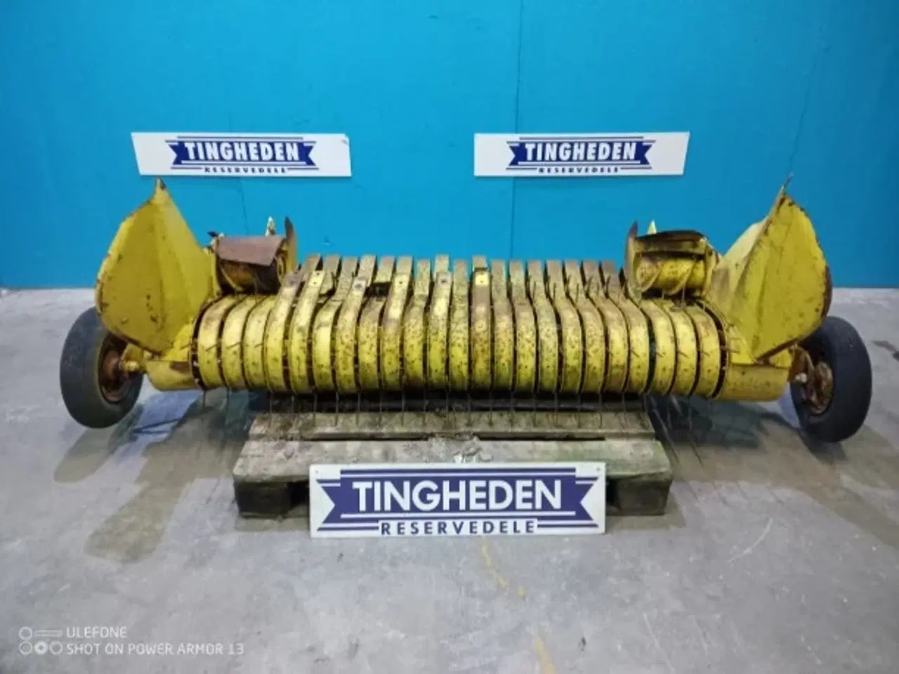 Billede 1 - John Deere 550 Pickup 1,80M