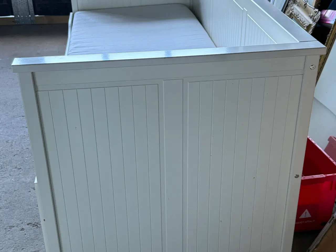 Billede 10 - Hvid IKEA Hemnes udtræksseng