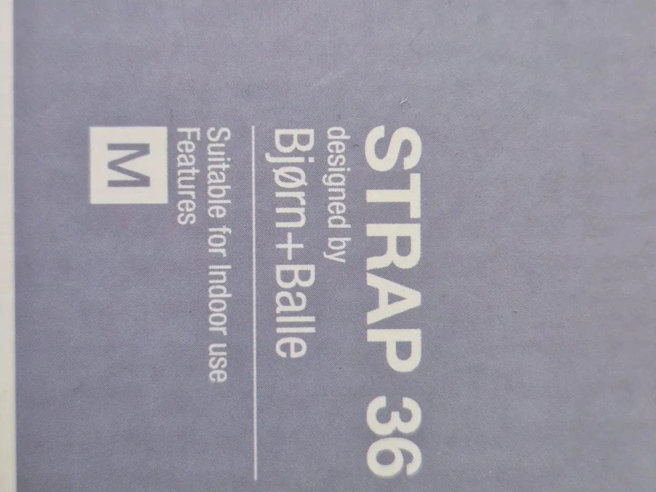 Billede 3 - Strap 36 pendel, sort - designet af Bjørn + Balle