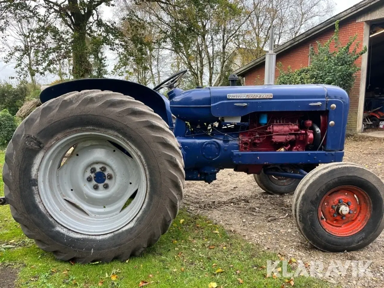 Billede 5 - Veterantraktor Fordson Super Major