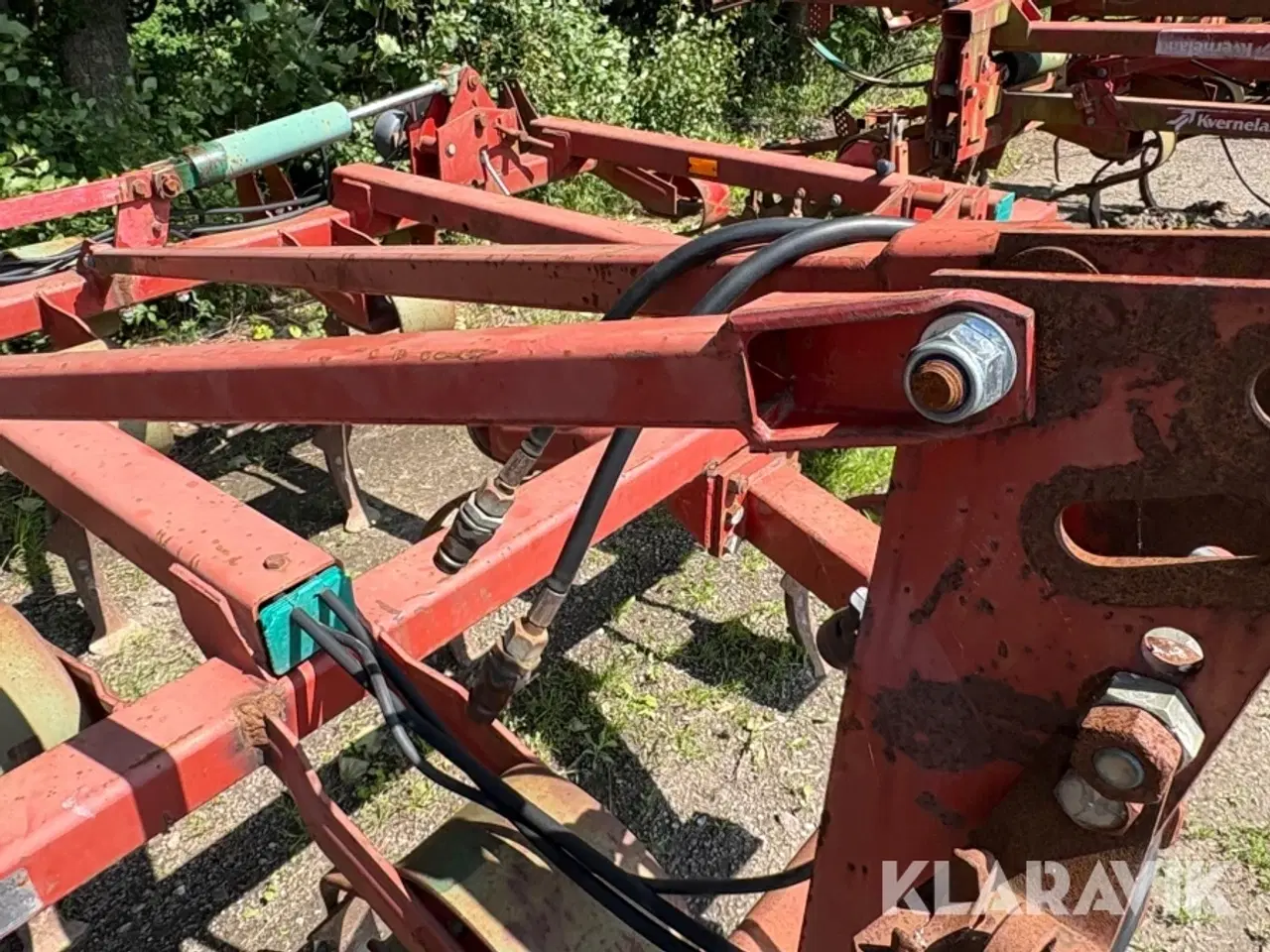 Billede 9 - Harve Kverneland Turbo II 21 HY