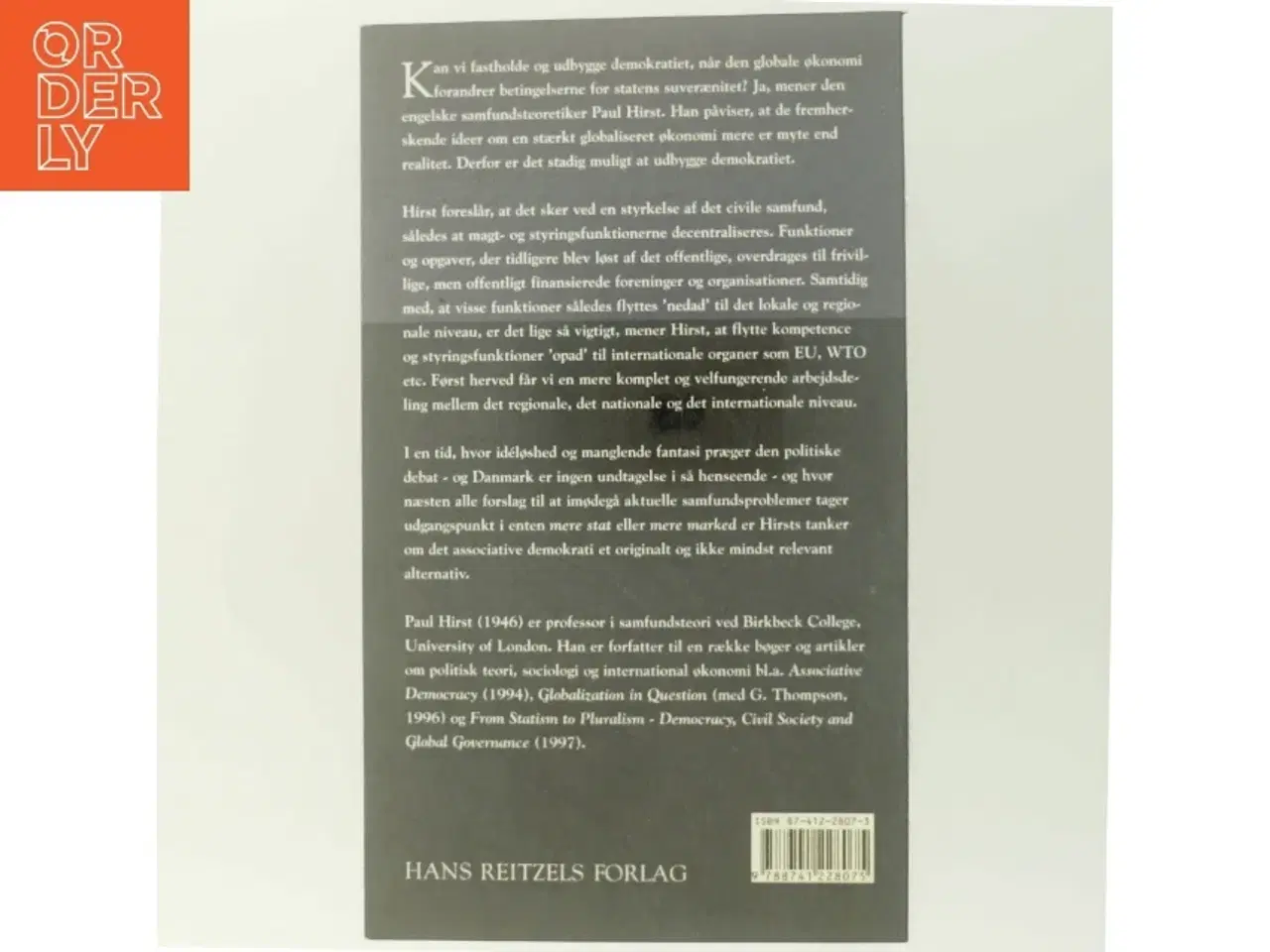 Billede 3 - Globalisering, demokrati og det civile samfund (Bog)