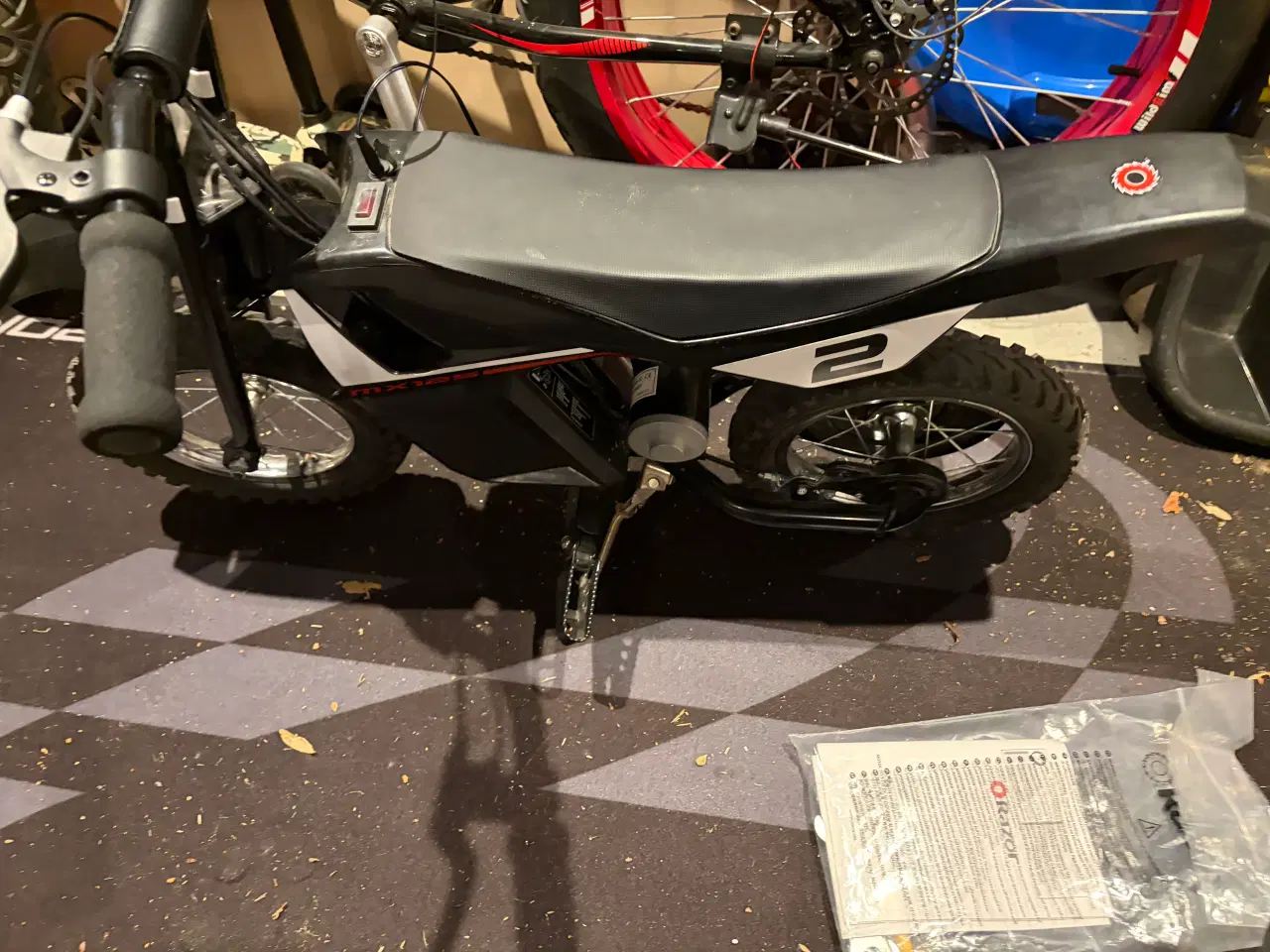 Billede 1 - Razor MX125 el crosser