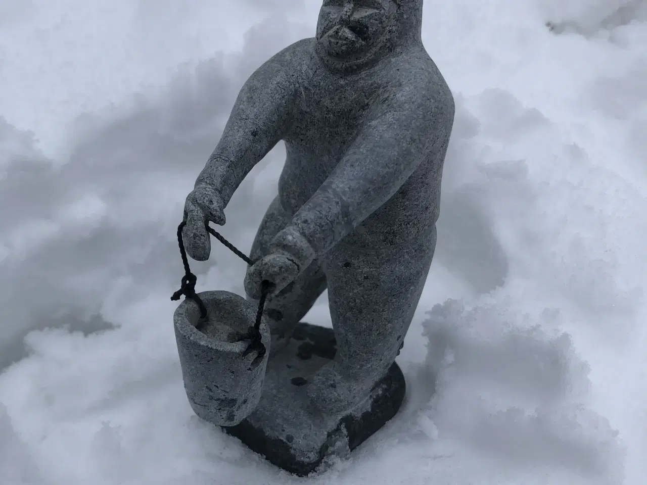 Billede 1 - Grønlandsk figur