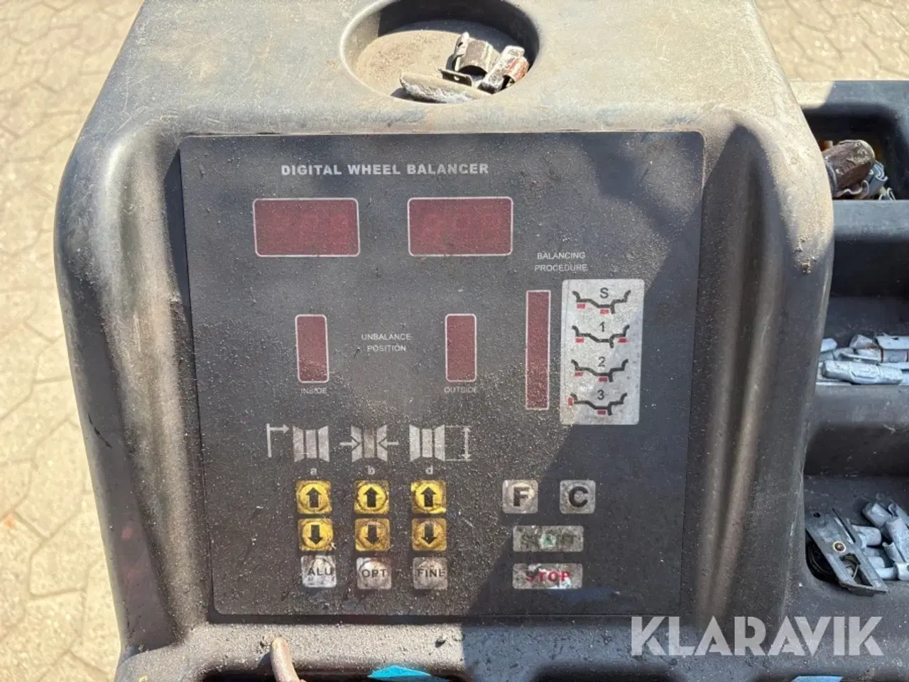 Billede 4 - Afbalanceringsmaskine Jema DWC