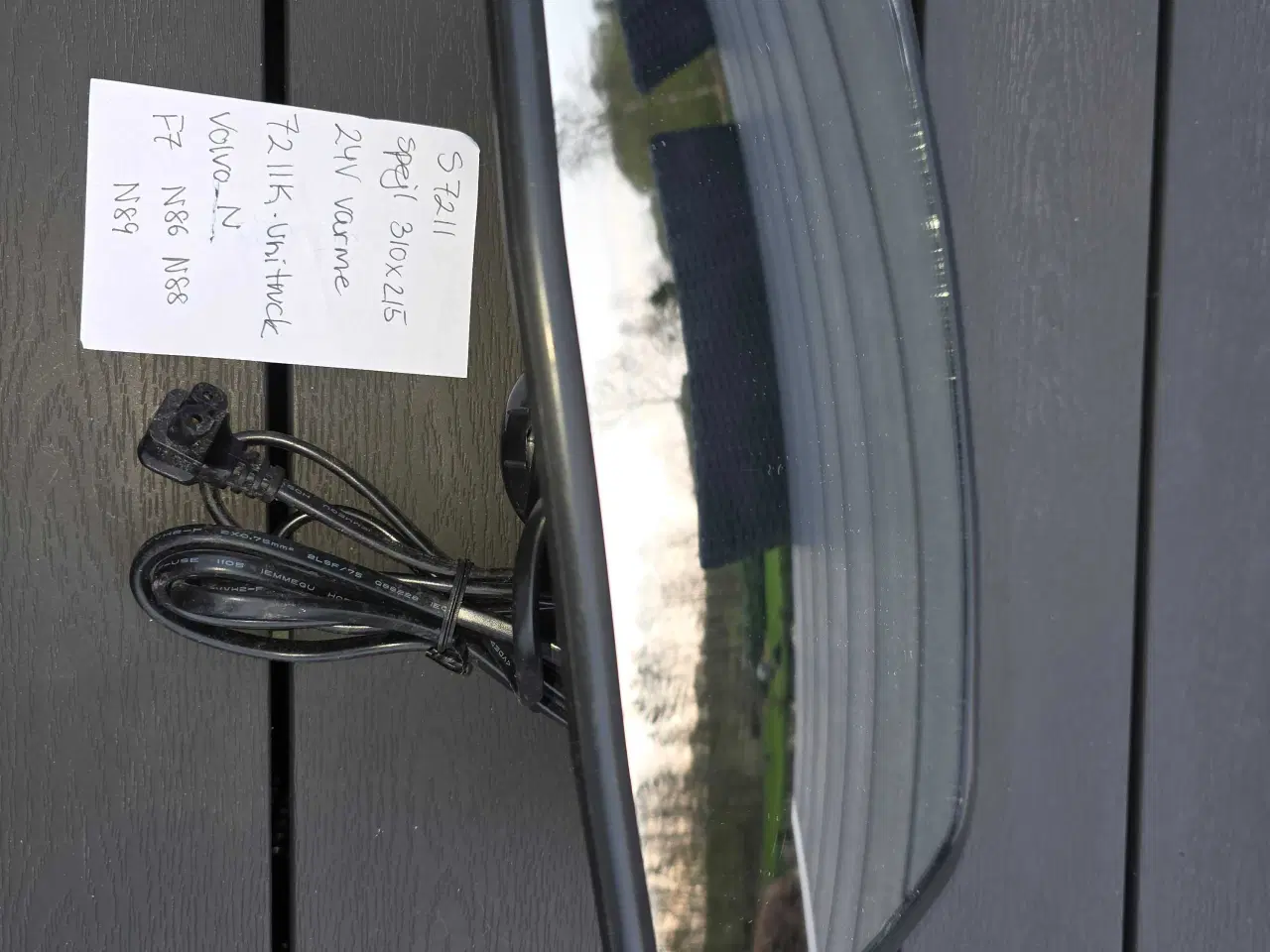 Billede 2 - Uoriginalt sidespejl Volvo N  F7 N86 / N88 / N89