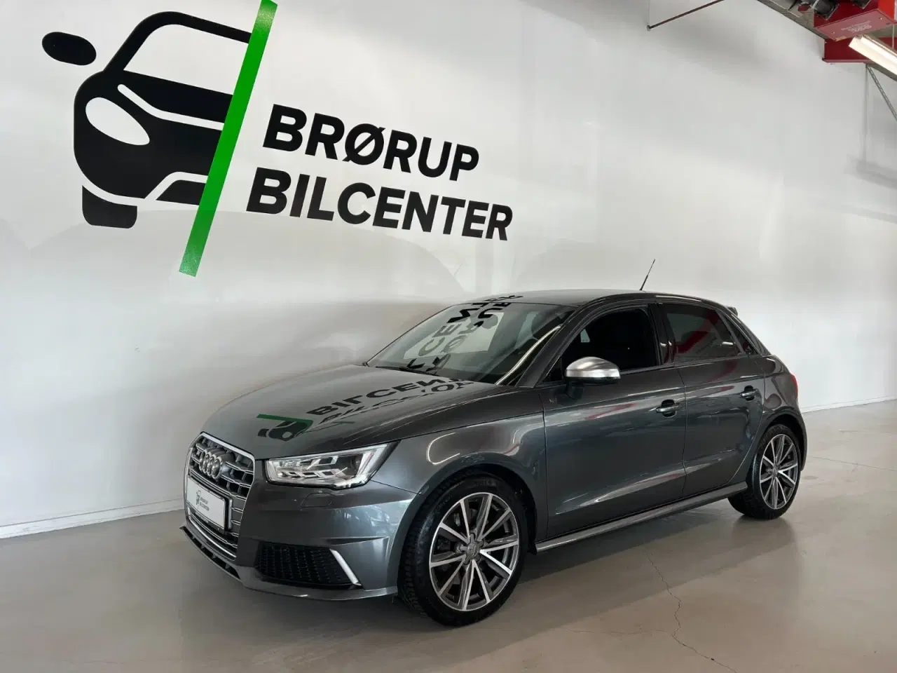 Billede 3 - Audi S1 2,0 TFSi Sportback quattro