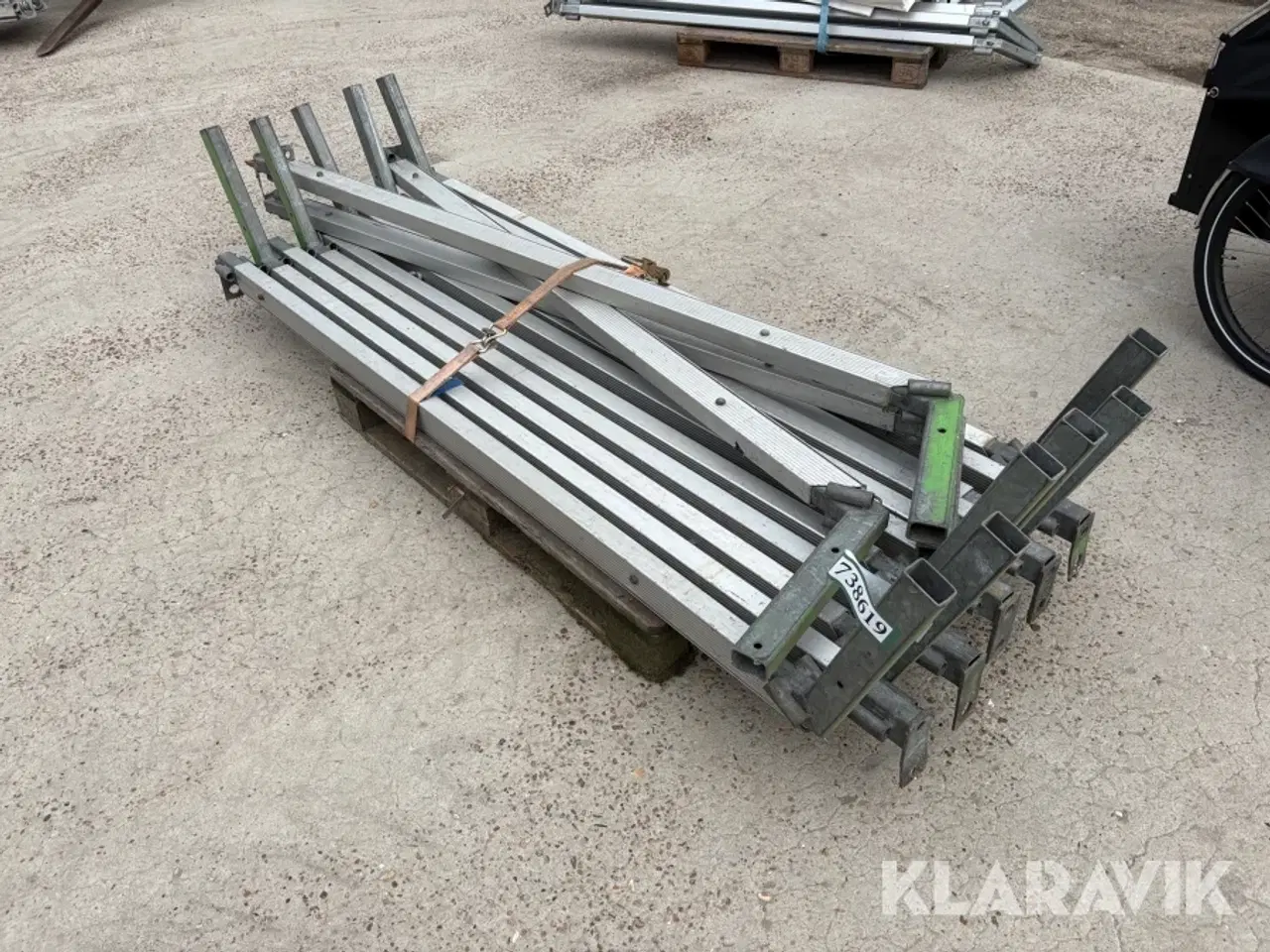 Billede 4 - Ben til telt - 14 enheder