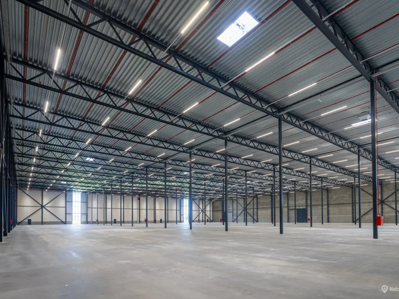 Billede 8 - Nyopførte logistikfaciliteter med attraktiv placering