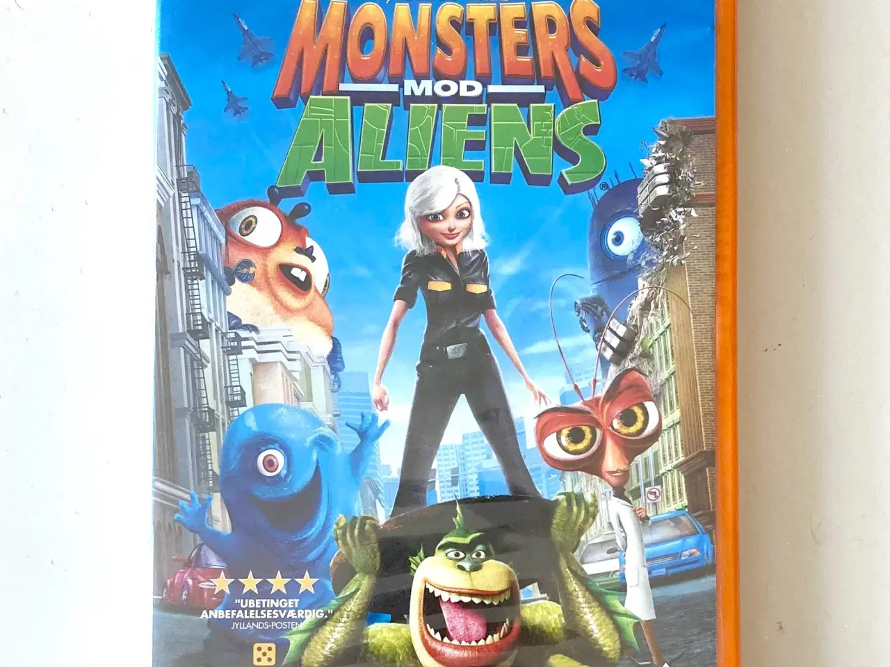 Billede 1 - Monsters mod Aliens – I UBRUDT FOLIE