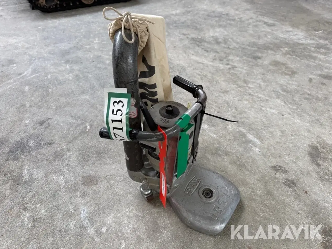 Billede 2 - Slibemaskin Frank URS 15