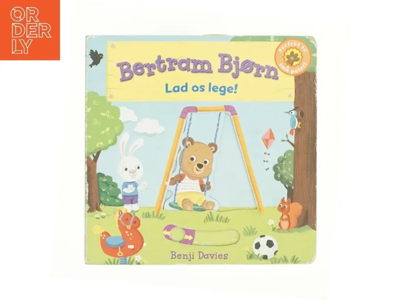 Billede 1 - Bizzy Bear Let&#39;s Go and Play (Bog)